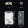 MH1 rechargeable ultra-bright multi-function lighting night fishing flashlight lithium battery outdoor camping ultra-long battery life