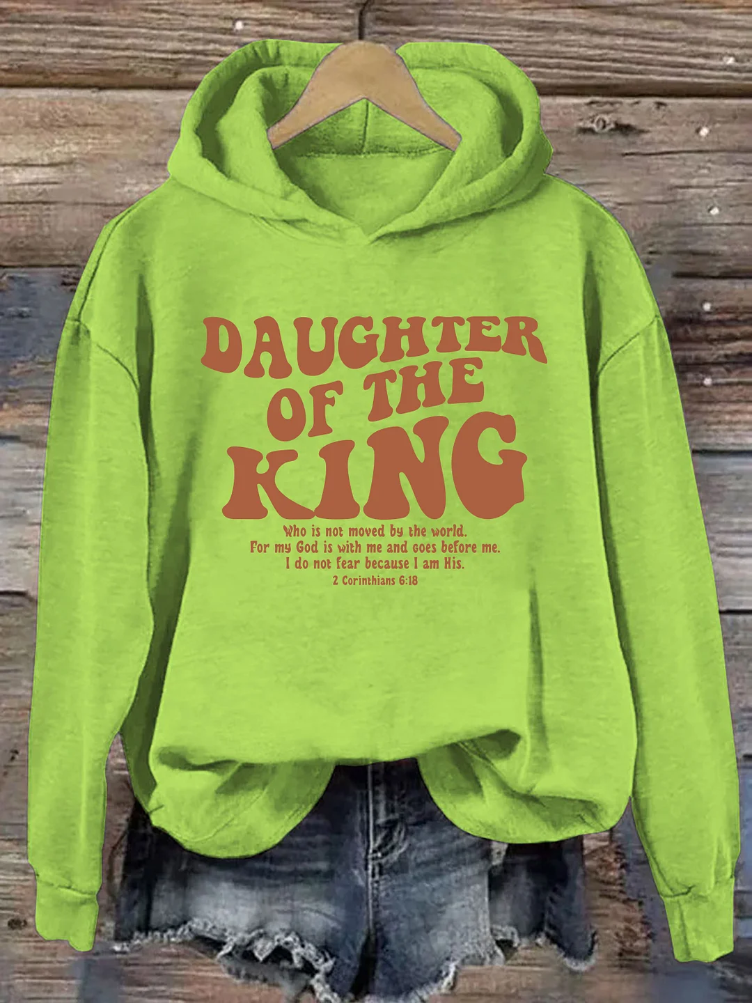 Daughter Of The King Hoodie