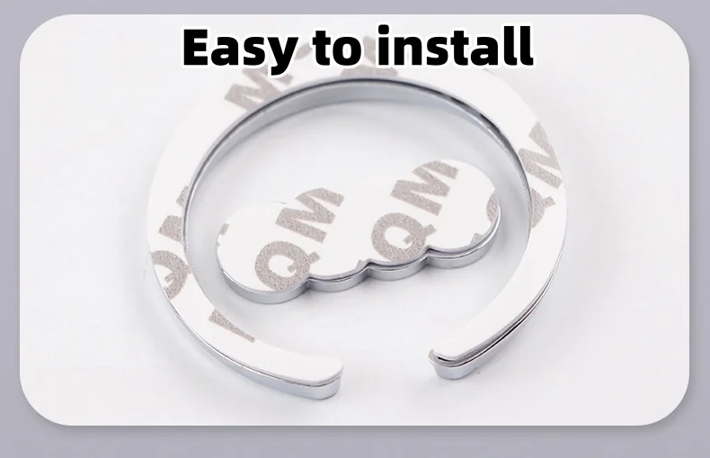 Special car modified metal three-dimensional car sticker