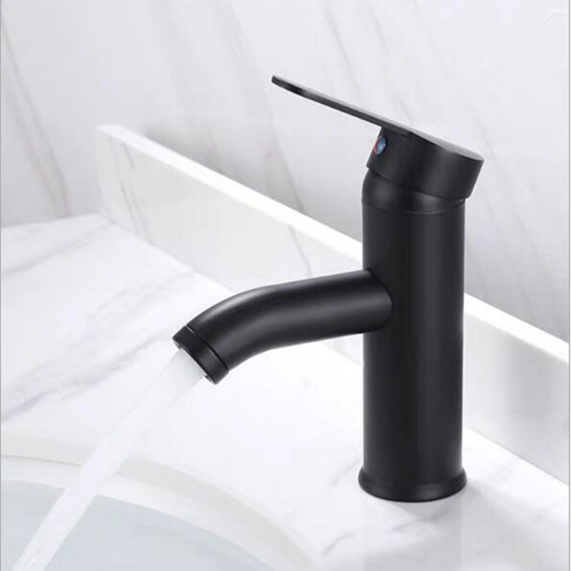 

Bathroom Kitchen Basin Faucet Single Handle Pull Out Spray Tap Deck Mount, 501 Original