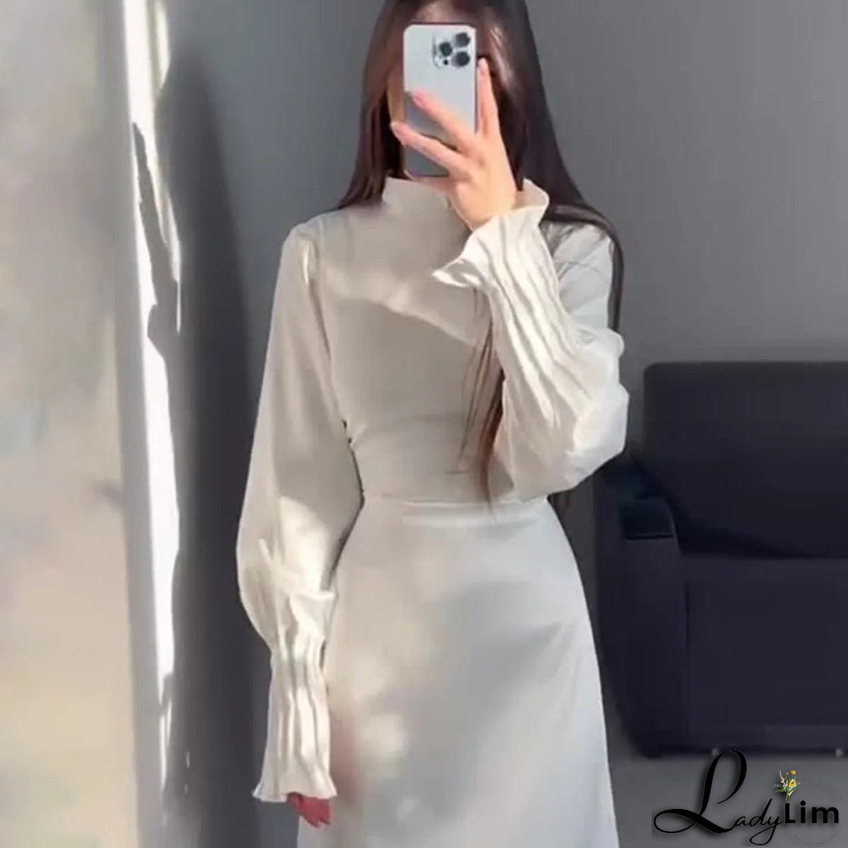 Simple and Stylish winter Dress