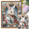(Multi-Style) Alice in Wonderland-11CT Stamped Cross Stitch 50*65cm/19.69*25.59in