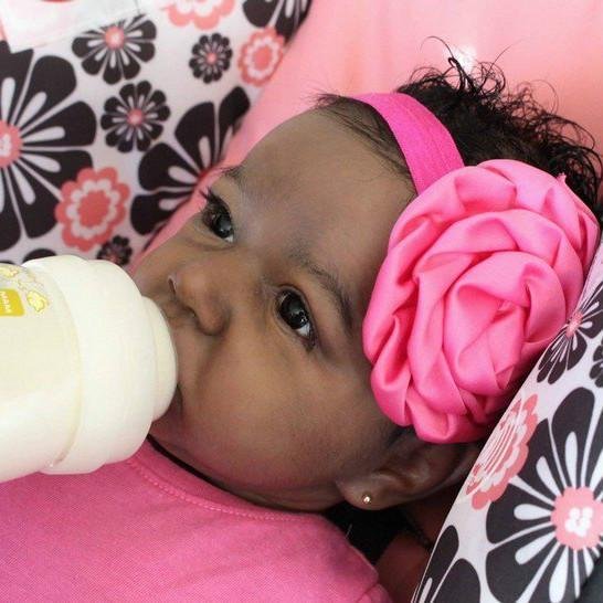[Heartbeat💖 & Sound🔊]20'' Kids Reborn Lover Dallas Reborn Baby Doll Girl Toy