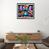 Stitch-Peinture au Diamant Ronde Compl&egrave;te-45*40CM