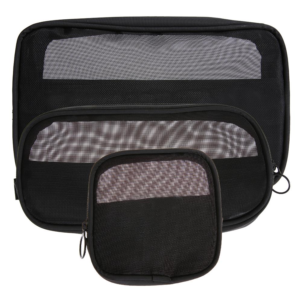 

3pcs/set Waterproof Multi-function Mesh Luggage Bag, 501 Original
