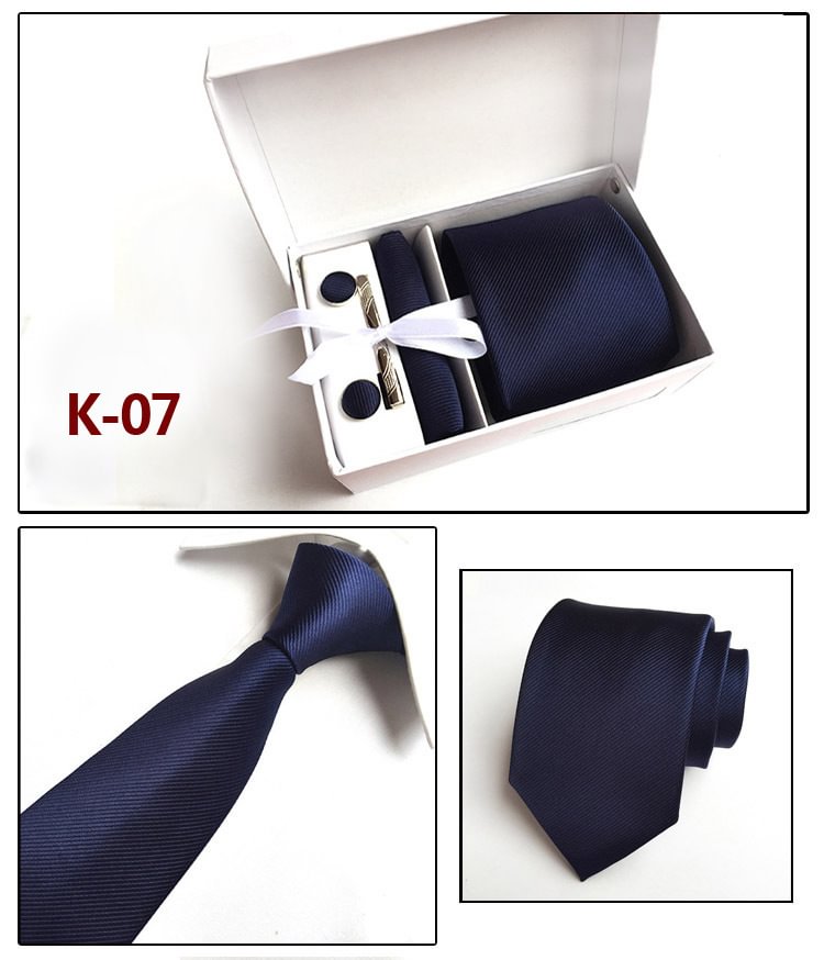 Tie Gift Box Set Of 6 - K07