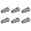 6pcs - Extension Filter Stainless Steel Oxygen Sensor Extension Spacer O2 Sensor Spacer
