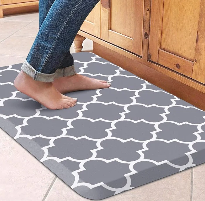 Kitchen Mat and Rugs Cushioned Anti-Fatigue 