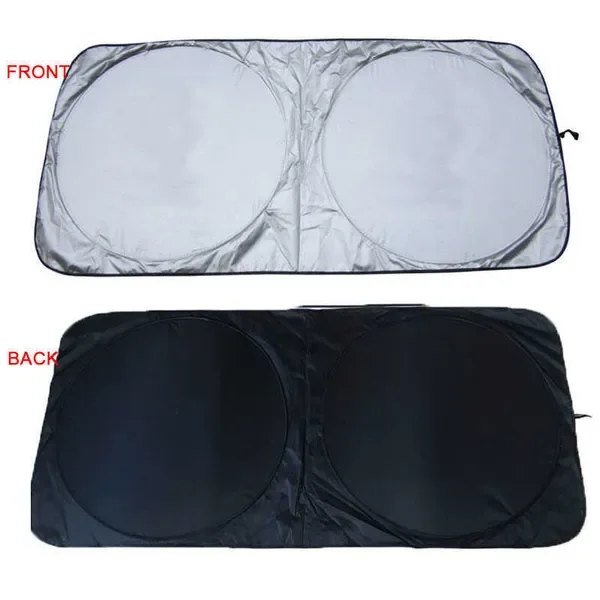 Auto Front Rear Window Visor Windshield Cover Shade UV Protection Sunshade Film Sunscreen Car Sun Block