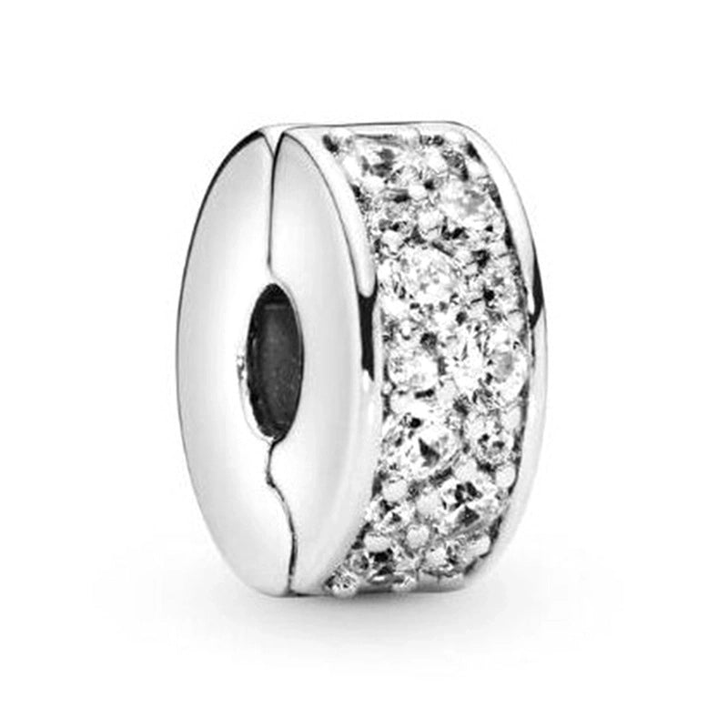 1 PC/Package Alloy Rhinestones Geometric Polished Beads