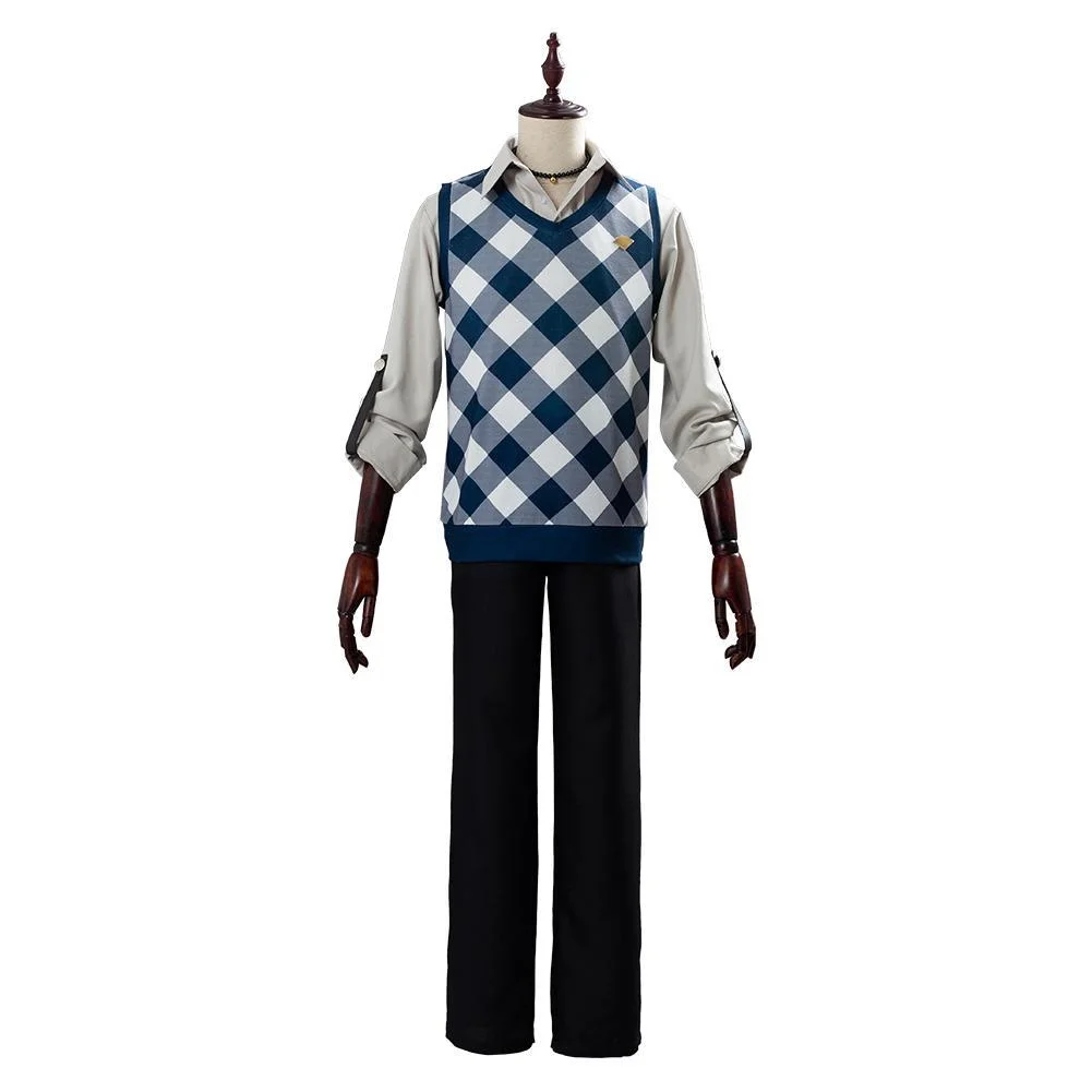 Division Rap Battle Drb Hypnosis Mic Costume Wisdom Rosho Tsutsujimori Uniform Cosplay Costume