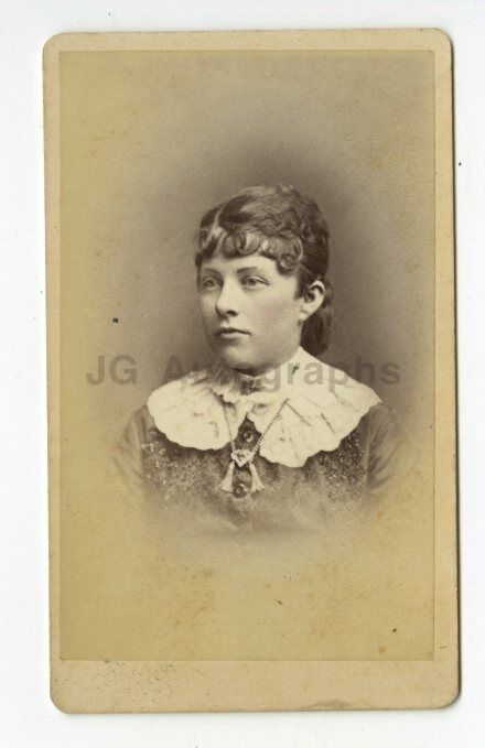 19th Century Fashion - 19th Century Carte-de-visite Photo Poster paintinggraph - Lancaster, PA