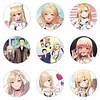 Characters of My Dress-Up Darling Badge Series 002 - Free Shipping - My Dress-Up Darling