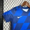 2024 Kids Croatia Soccer Jersey Away