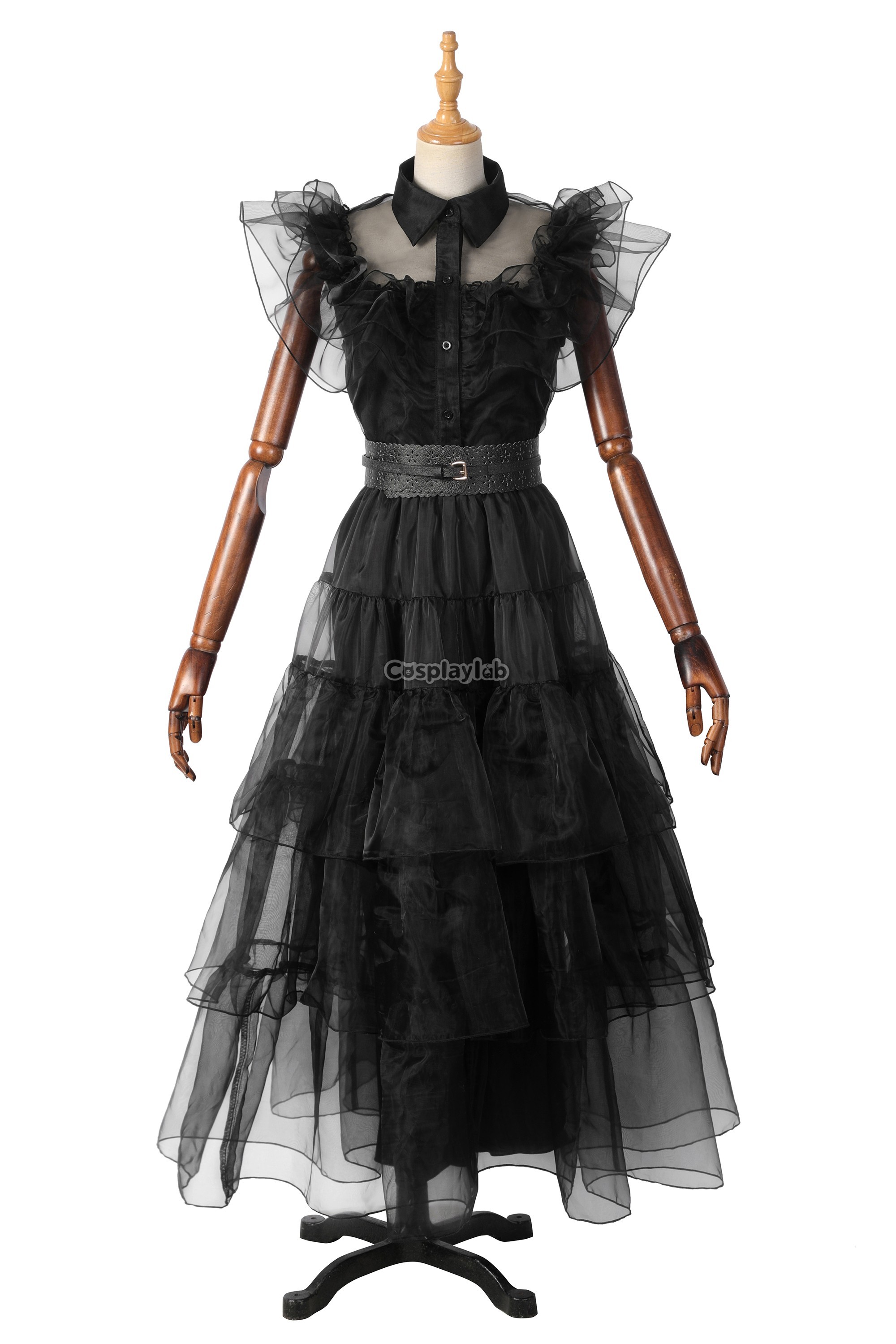 Wednesday Dance Dress  Cosplay Costume
