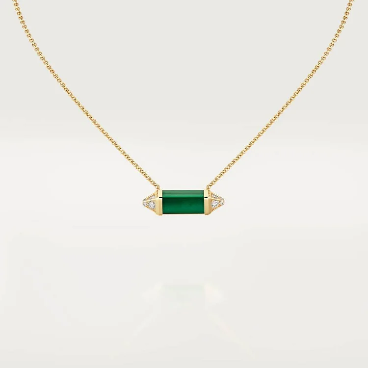 Cartier Les Berlingots de Cartier Pendant Necklace