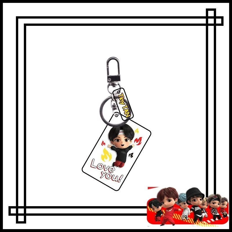 방탄소년단 TinyTAN Keychain Pendant