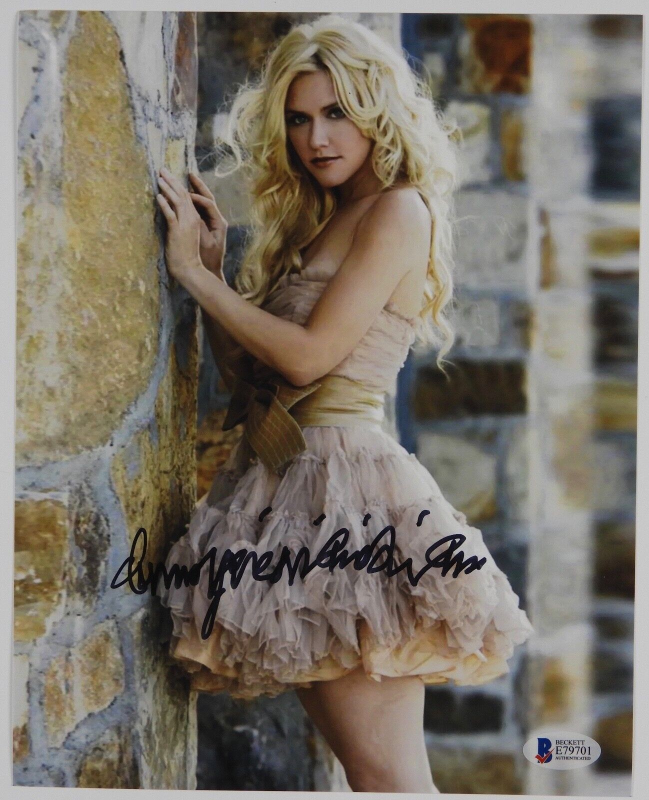 Dominique Swain Autograph Signed Photo Poster painting Beckett BAS Photo Poster painting