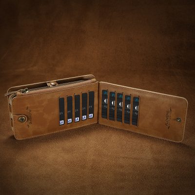Luxury Retro Wallet Phone Case, Luxury Retro Wallet Phone Case
