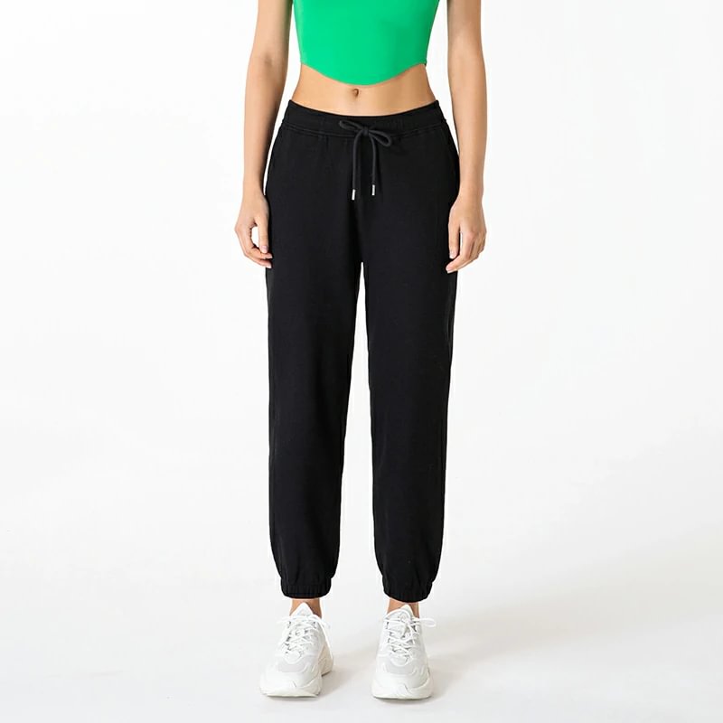 Hergymclothing waffle sweatpants womens affordable