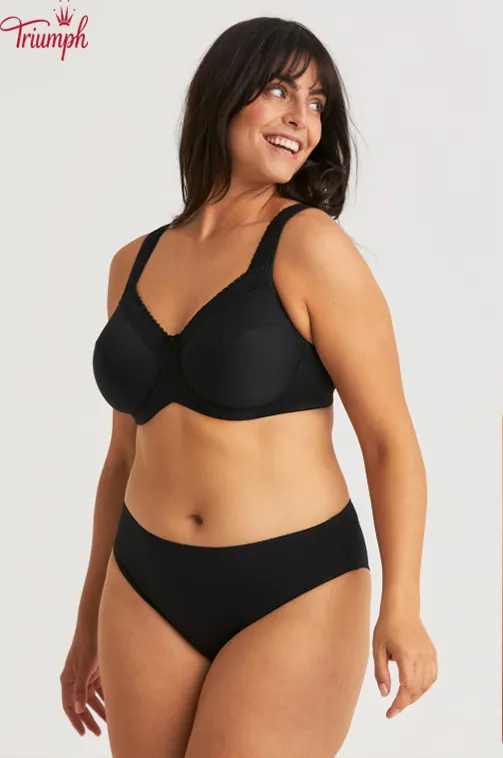Triumph - (Pachet de 4) Sutien cu buzunare ascunse (Sutien cu armătură)
