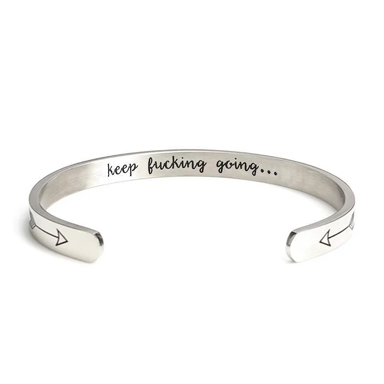 Keep Fucking Going Bracelet