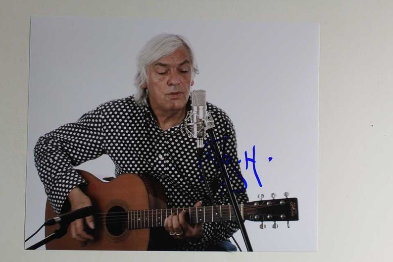 Robyn Hitchcock Signed Autographed Glossy 8x10 Photo Poster painting - COA Matching Holograms