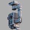 Wearable High-end Collection Moss Intelligent 550W Luminous Assembly Model Robot