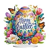DIY Easter Egg Acrylic Special Shape Diamond Painting Desktop Ornament