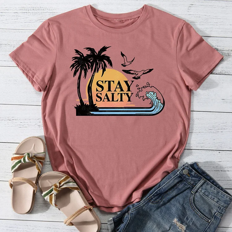 Summer beach T-shirt Tee-013695
