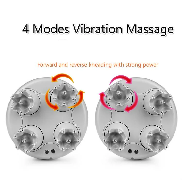 3D waterproof Electric Head Massager