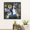 Journée mondiale du chat-partiel spécial diamant peinture-30 * 30cm