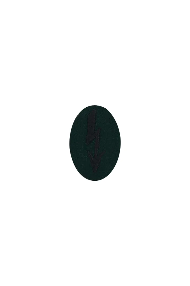   Wehrmacht Signal Sleeve Insignia -Pioneer Engineer Early Model German-Uniform