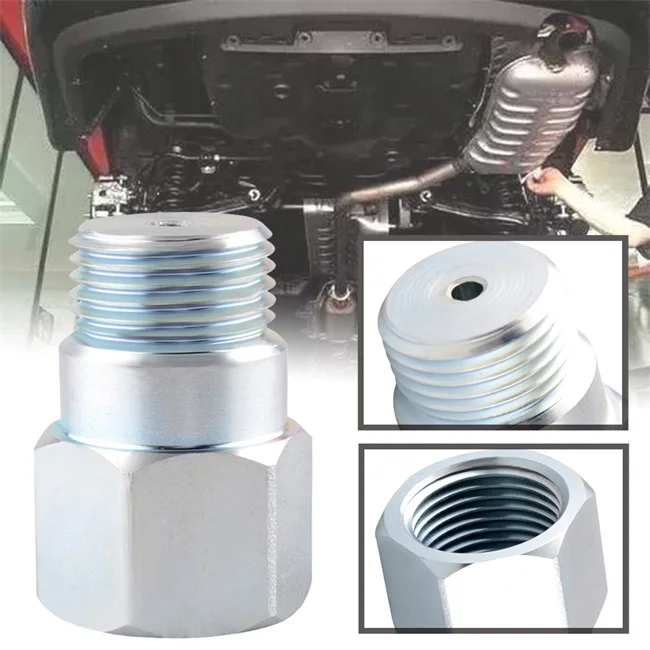 O2 Sensor Spacer Oxygen Sensor Bung Extension Cel Fix M18x1.5