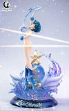 1/6 Scale Sailor Mercury Ami Mizuno - Sailor Moon Resin Statue - Moon Glow Studio