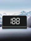 Car HUD Head Up Display Plug and Play GPS Digital Speedometer for Truck Vehicles