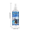Chenfly Car Freezing Spray,Freeze Liquid Nitrogen - Car Heat Eliminator Freezing Grade, Diagnostic Cooling Sprayer, Automatic Ice Sprayer