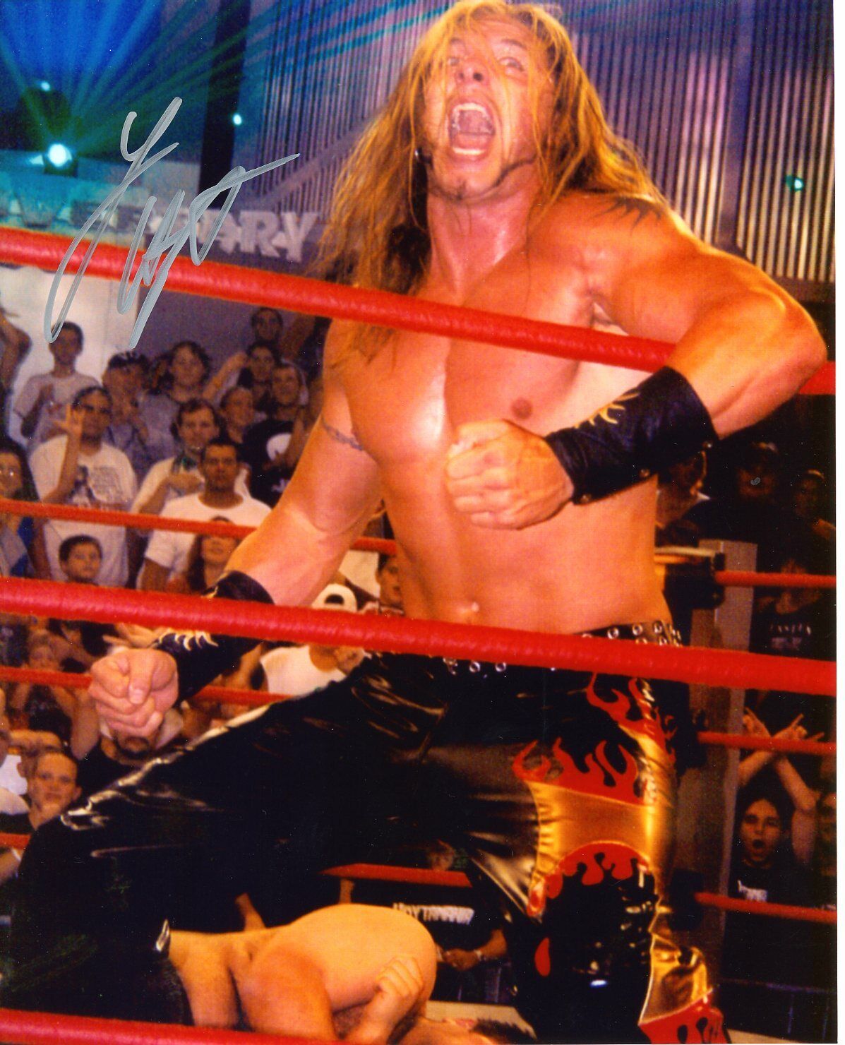 Dallas autographed 8x10 #6 TNAVance Archer Lance WWE KES Hoyt