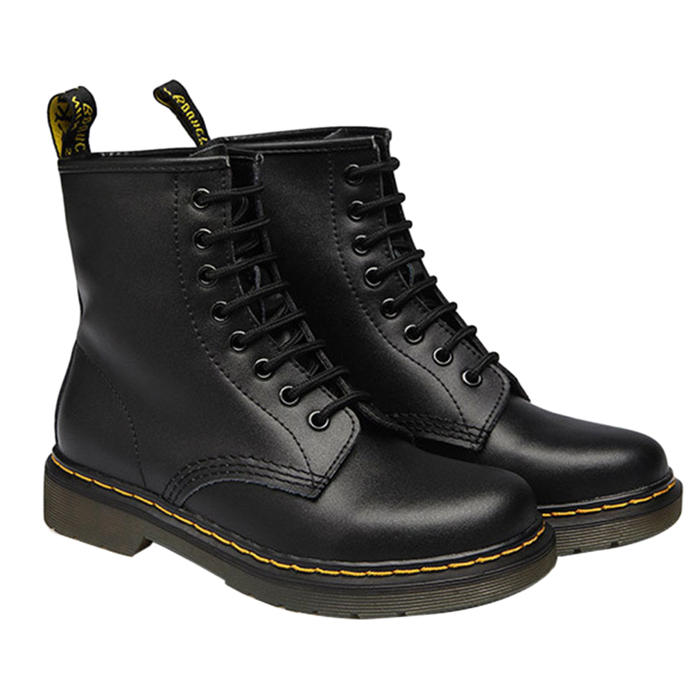Women's Ankle Boots Flats Heels Martin Boots-vocosishoes
