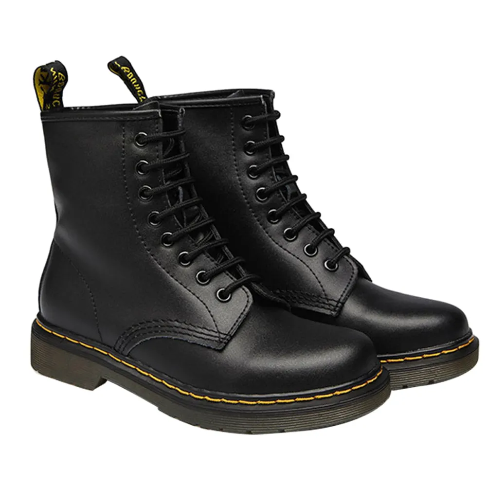 Women's Ankle Boots Flats Heels Martin Boots-vocosishoes
