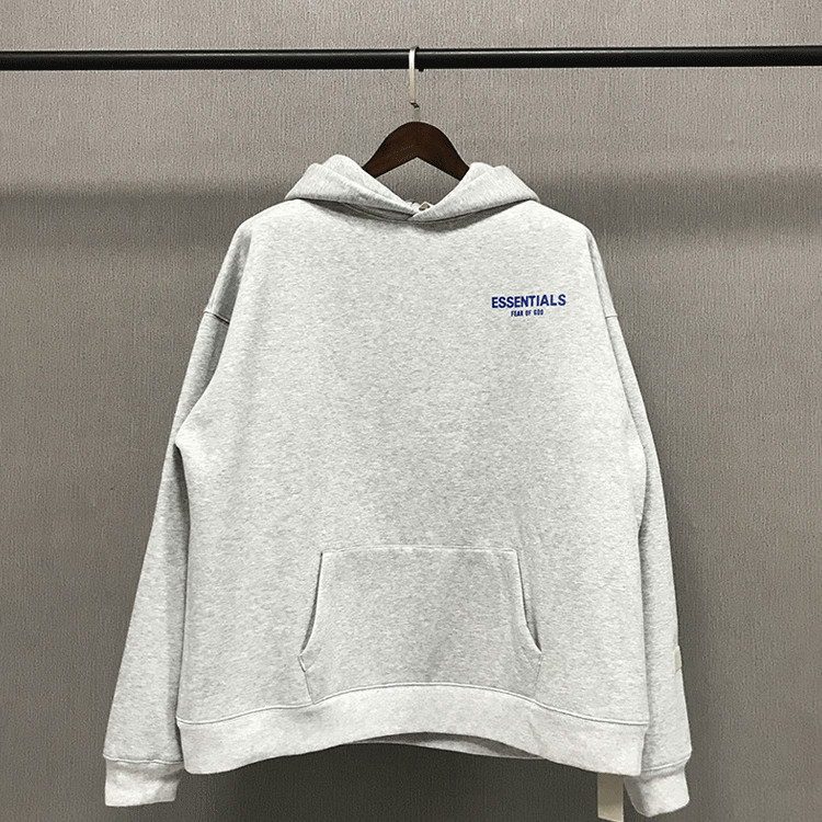 Fog Fear of God Essentials Hoodie La Limited Joint Name Double Line Sweater Loose Hoodie