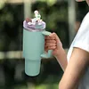 Cat Lid Accessories Charms with Straw Cover for Stanley 40oz Tumbler with Handle