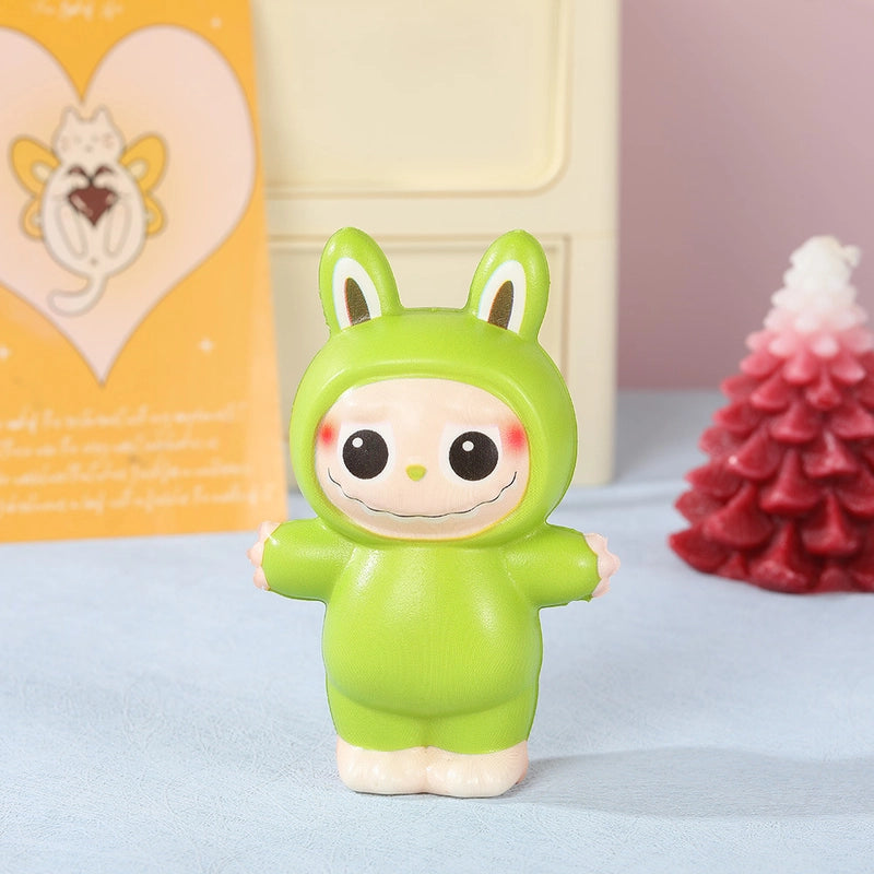 New Rabbu Children’s Cute Pinch Music Pu Slow Rebound Decompression Artifact Toy Desktop Ornaments Manufacturers In Stock
