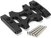 AMK Carbon Fiber LCG Chassis Set for 1/10 RC Crawler SCX10 Lower Center of Gravity DIY Upgrade Lightweight Thickened Upgrade Frame
