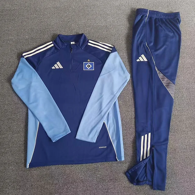 Hamburger 25/26 Half-Length Training Jersey