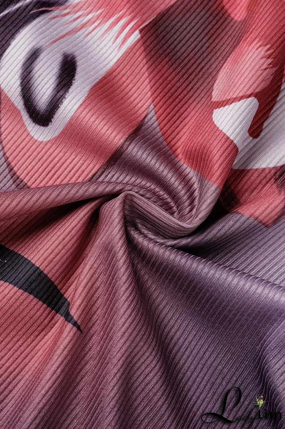 Red Sexy Print Bandage Patchwork Spaghetti Strap Regular Jumpsuits