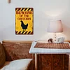 Chicken - Vintage Metal Signs - 20*30cm - Warning&Farm