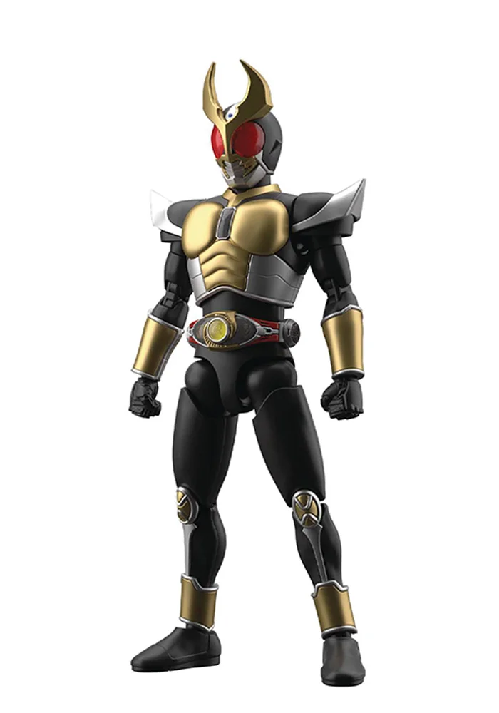 Bandai Hobby Kamen Rider - Agito Ground Form Figure Rise Model Kit-shopify
