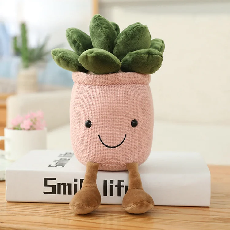 Cute Potted Plants Plushies