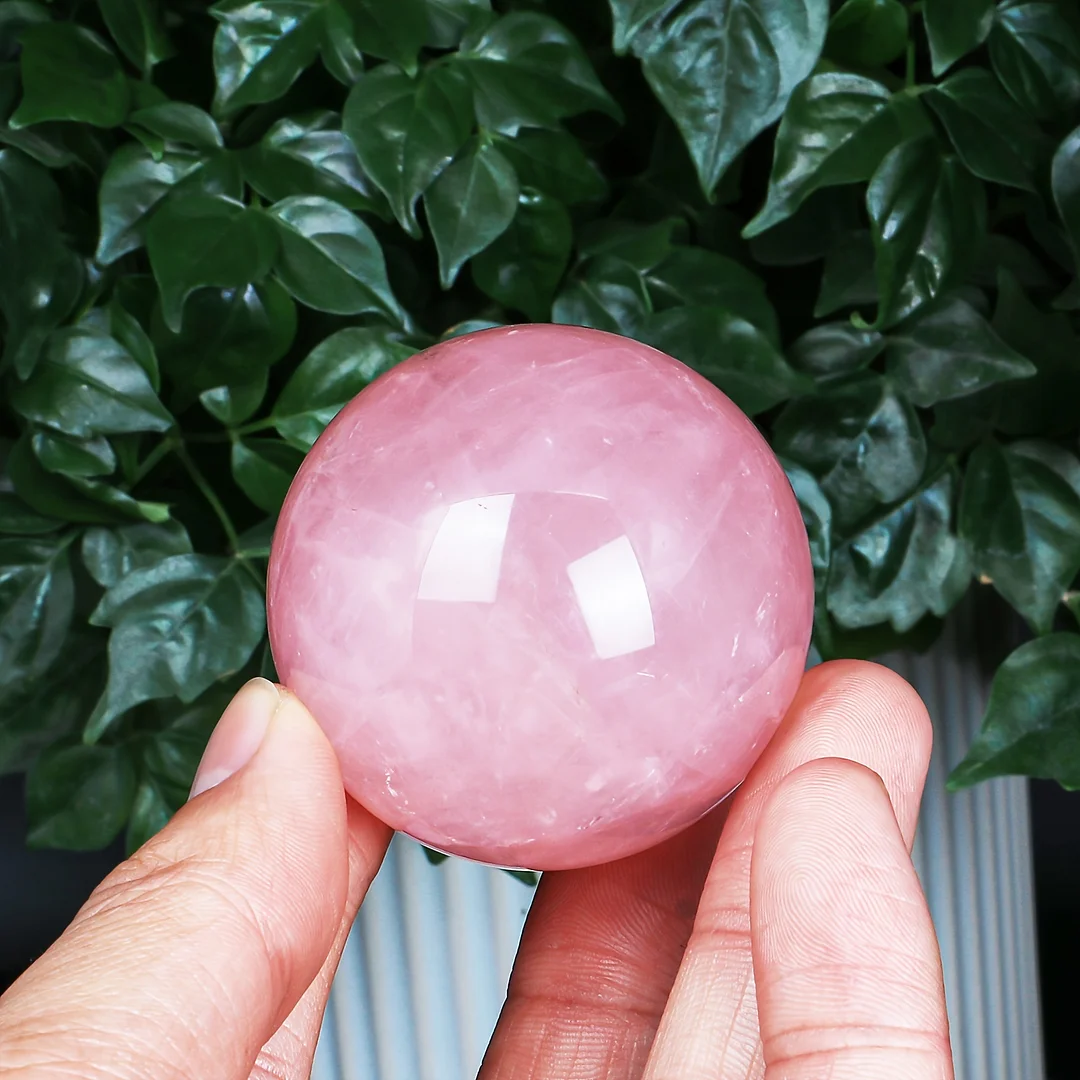 Rose Quartz Ball